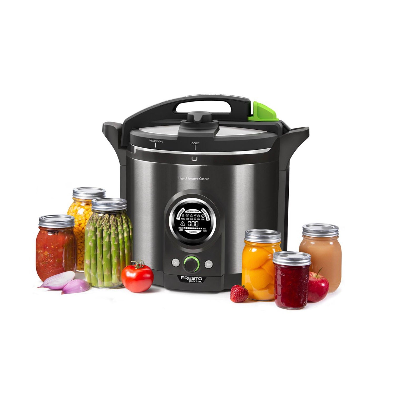 presto 12 quart digital pressure canner