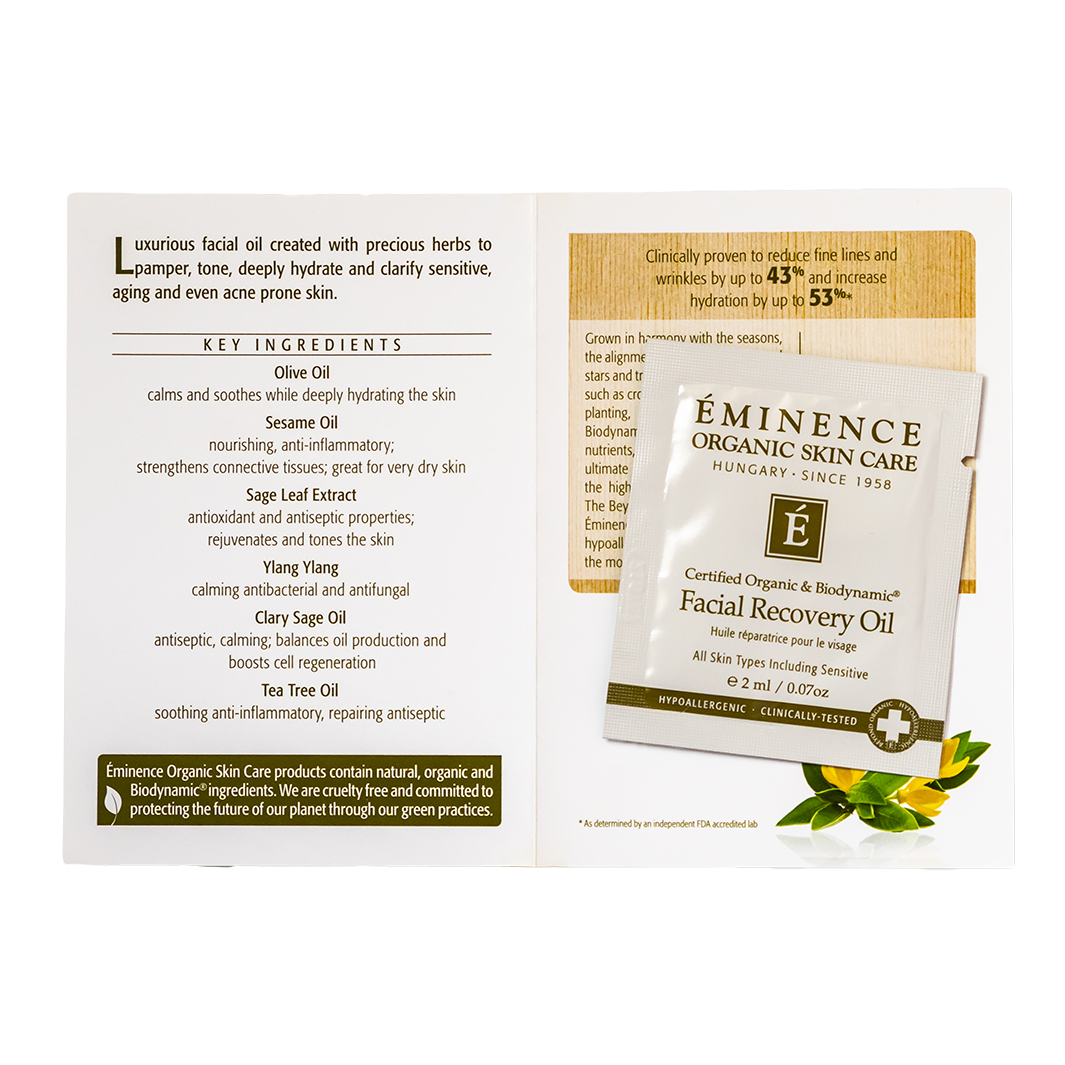 Eminence Organics Facial Recovery Oil