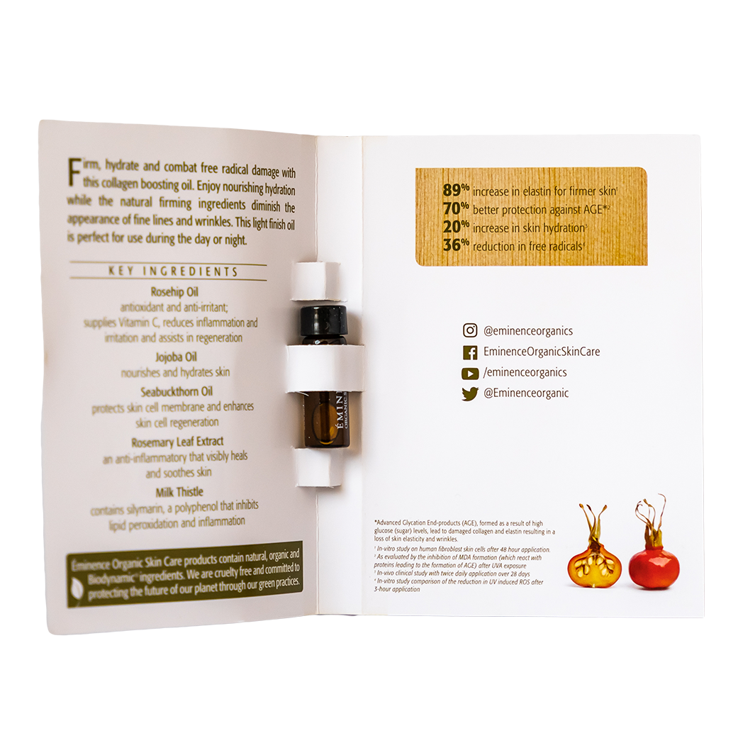 Eminence Organics Rosehip Triple C+E Firming Oil