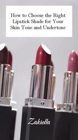 How to Choose the Right Lipstick Shade for Your Skin Tone