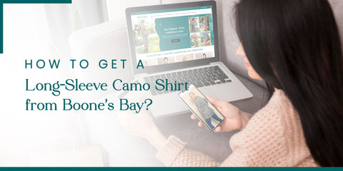 Long-Sleeve Camo Shirt from Boone's Bay