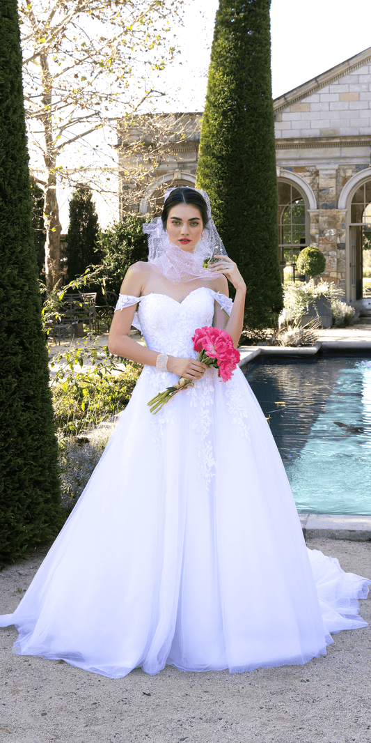 Ball Gown Wedding Dresses - WED2B