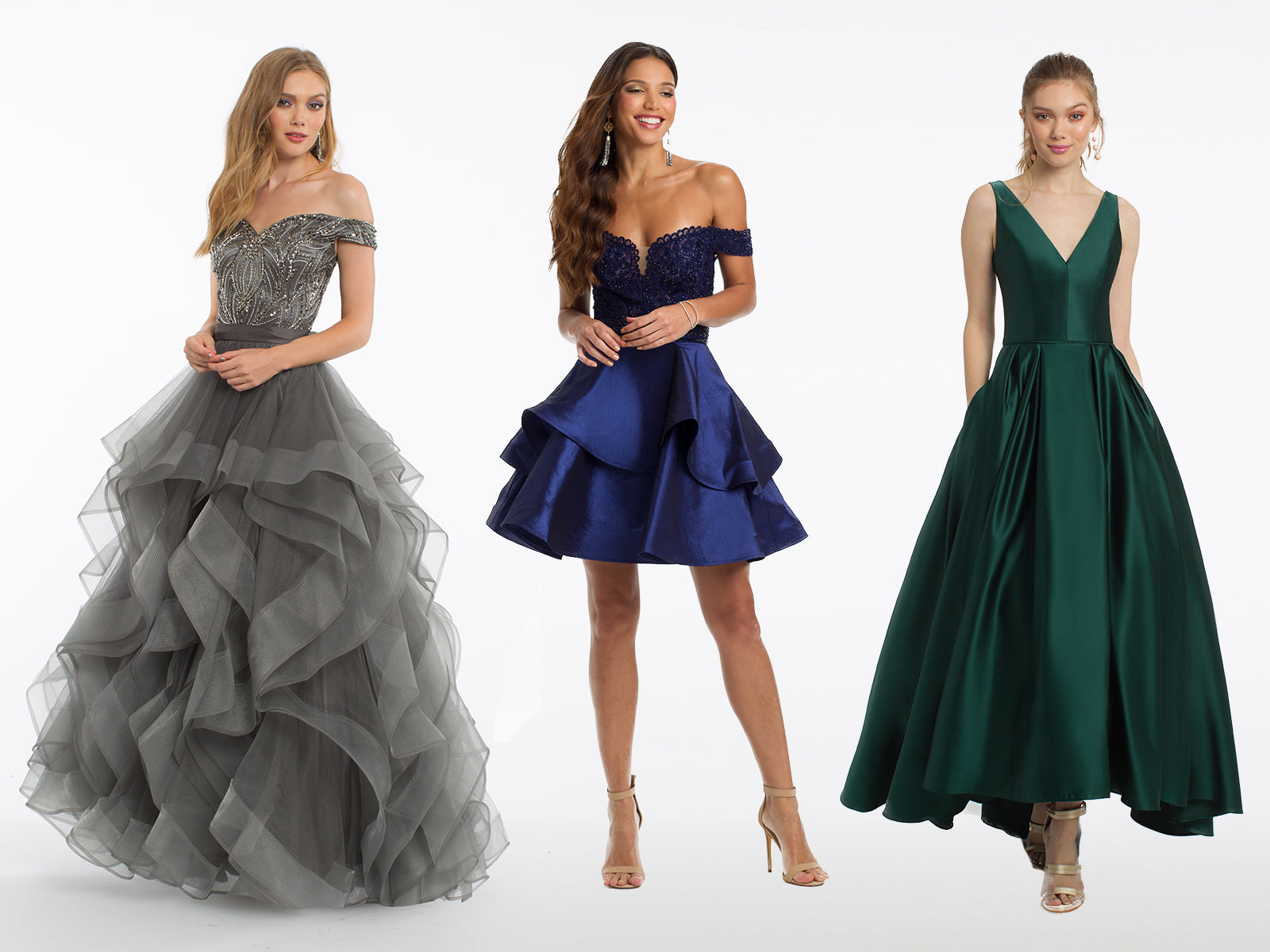 80'S Inspired Evening Dresses – Camille La Vie