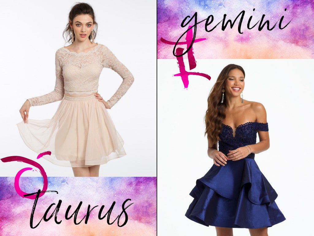 Taurus Gemini Homecoming Dresses