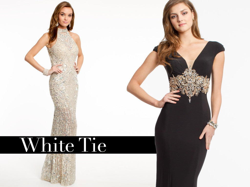 White Tie Wedding Styles