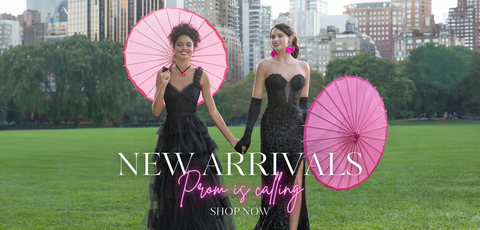 New Prom Dress Arrivals