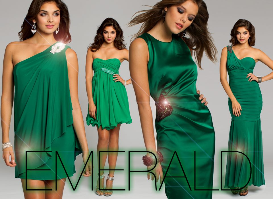 Shop Emerald Homecoming Dresses!