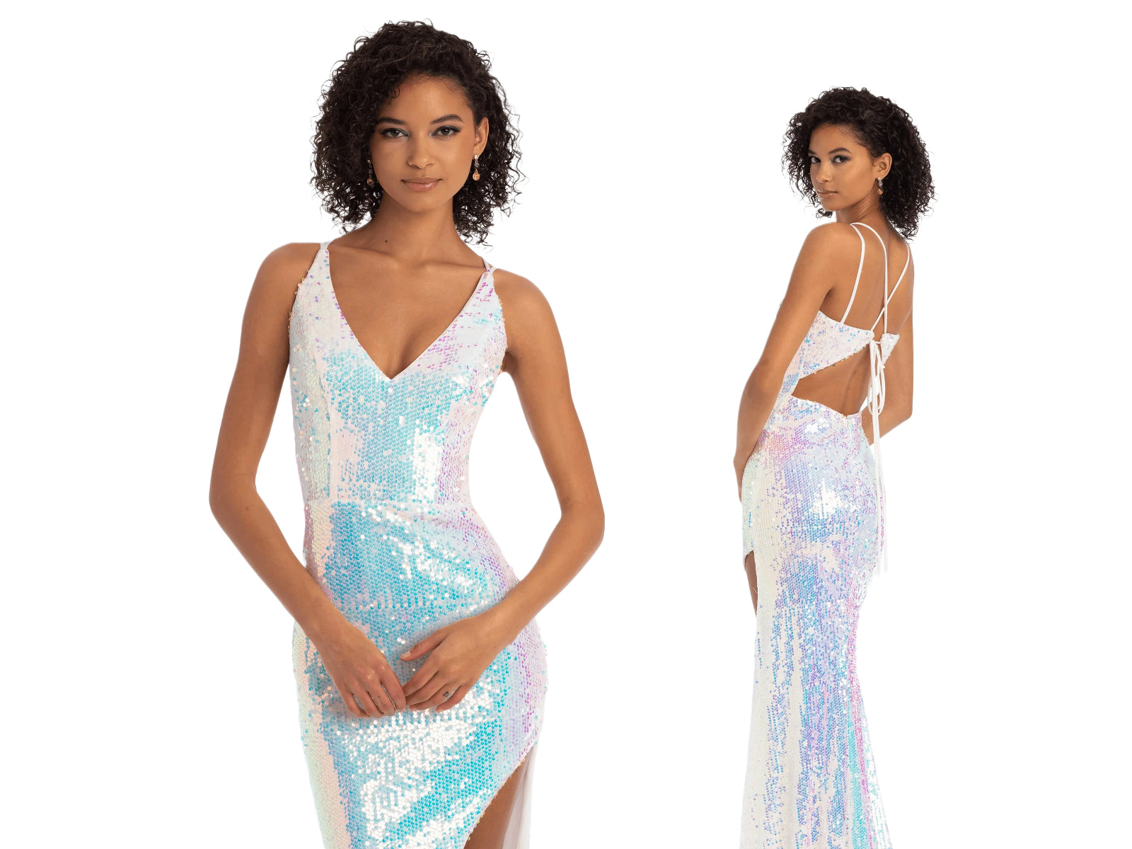 sequin dress, sequin prom dress, long dress