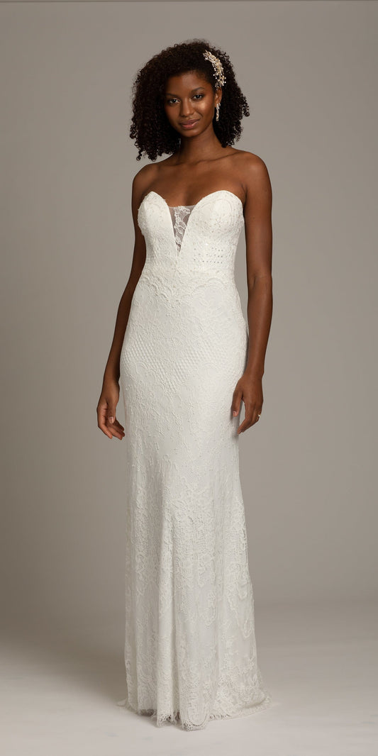 Sleeveless Wedding Dresses and Bridal Gowns