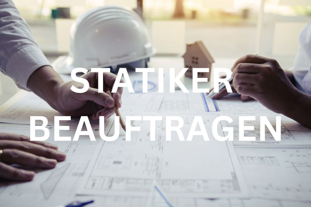 Statiker beauftragen Bild