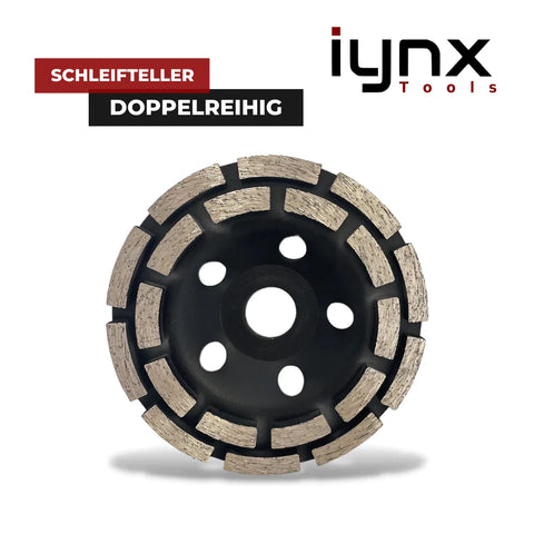 125 mm diamond cup wheel for grinding concrete with the angle grinder (flex)