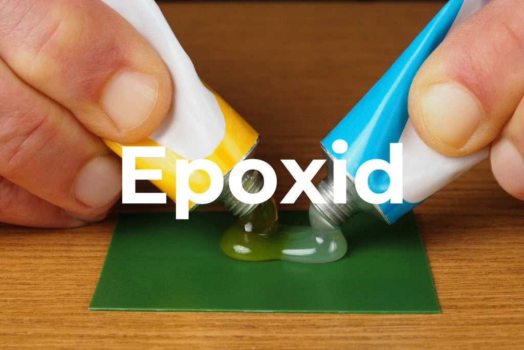 Epoxy tile adhesive