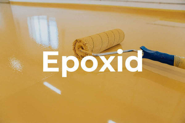 Epoxy based grout is used