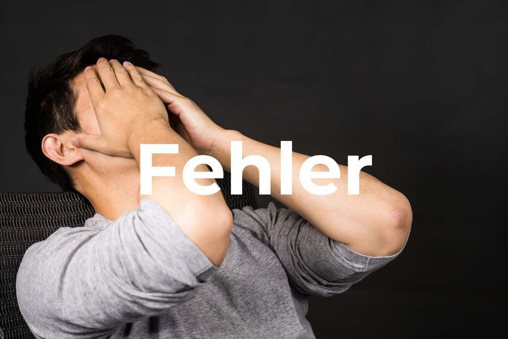 Fehler beim Fensterbank schneiden