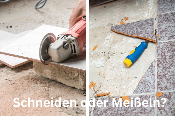 2 popular methods for replacing a damaged or defective tile - explanation image