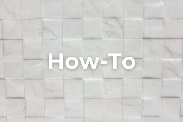 Tile painting instructions