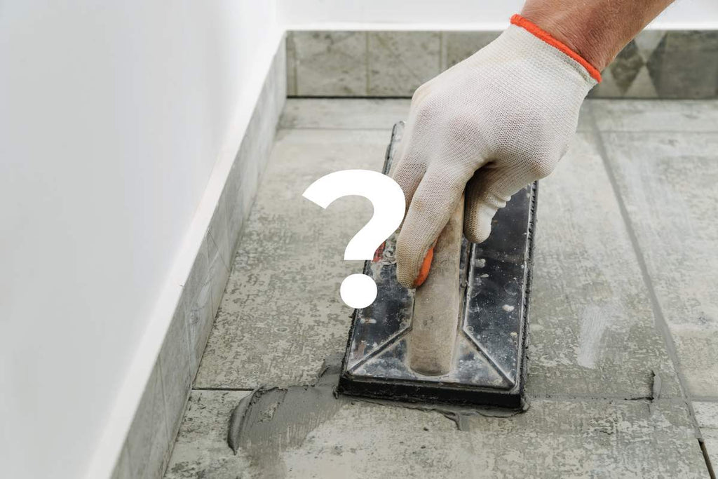 Frequently asked questions about grout - do-it-yourselfers grouting