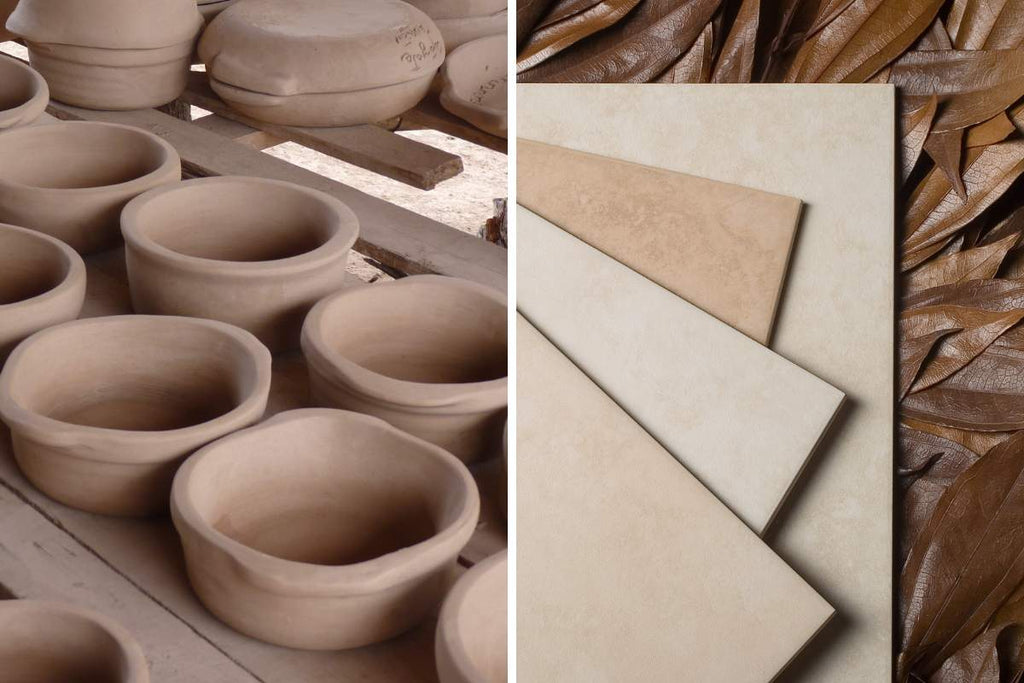 Various types of ceramics at a glance