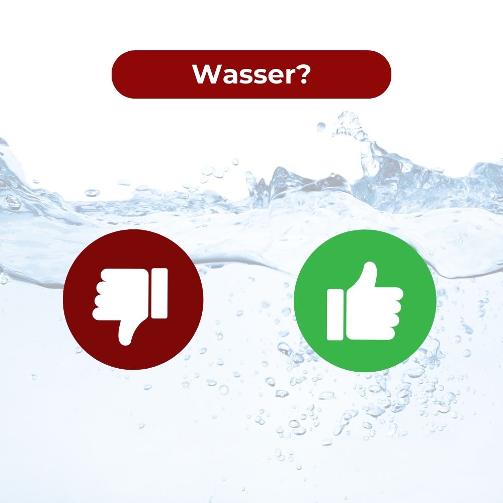 Marmor mit Wasser schleifen Ja oder Nein Grafik