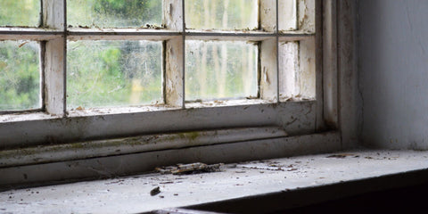 Natural stone window sill cut application image