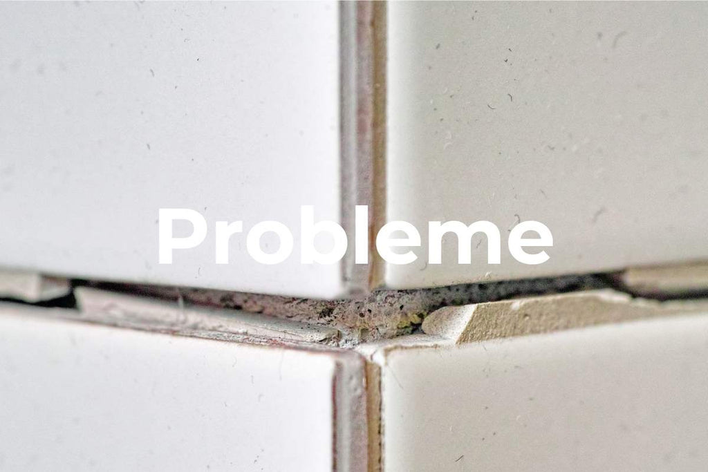 Tile grouting problems