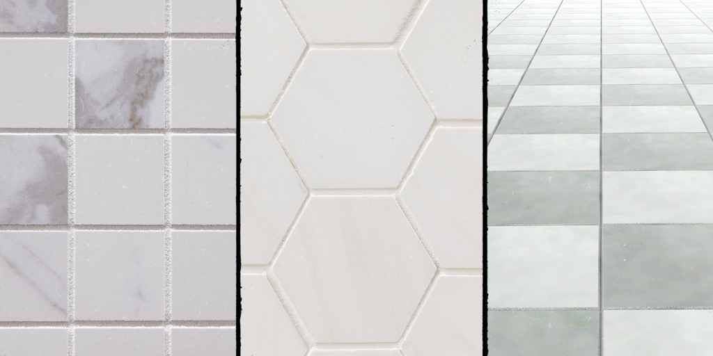 Guide_Cut tiles with the Flex _ Photo of tile types _ Ceramic tiles_ Porcelain tiles _ Tiles on the wall