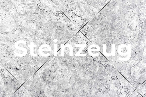 Steinzeugfliese als Bodenfliese verlegt