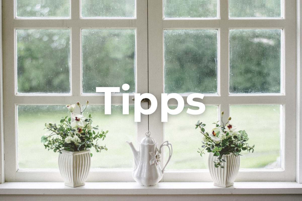 Tipps zum Fensterbank schneiden