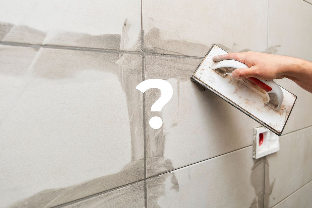 Grouting reasons for tiling