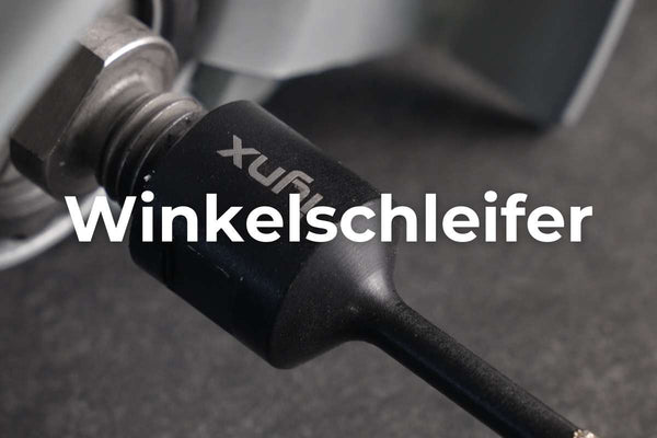 Winkelschleifer ist gut zum Fliesen bohren