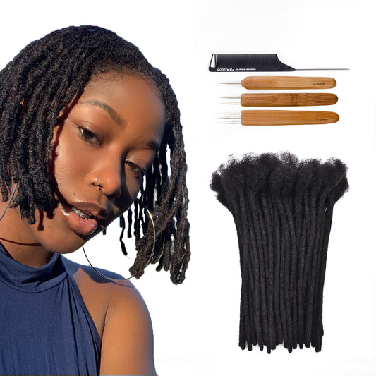 dreadlocks extensions human hair