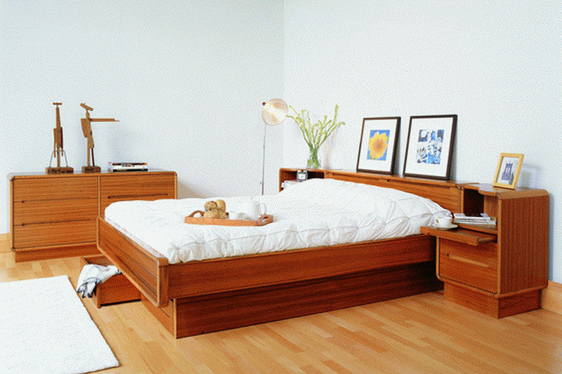 Creative Danish Bed Design for Modern Garage