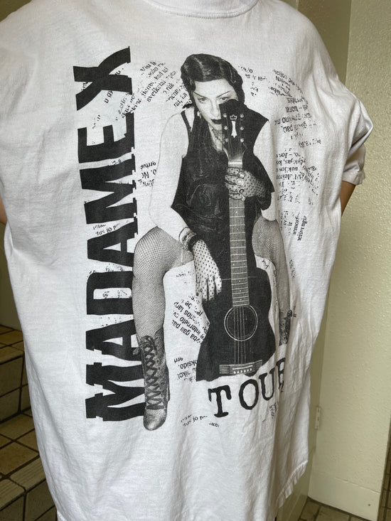 Gallery viewerに画像をロード 【Used】”Madonna MADAME X” Tシャツ
