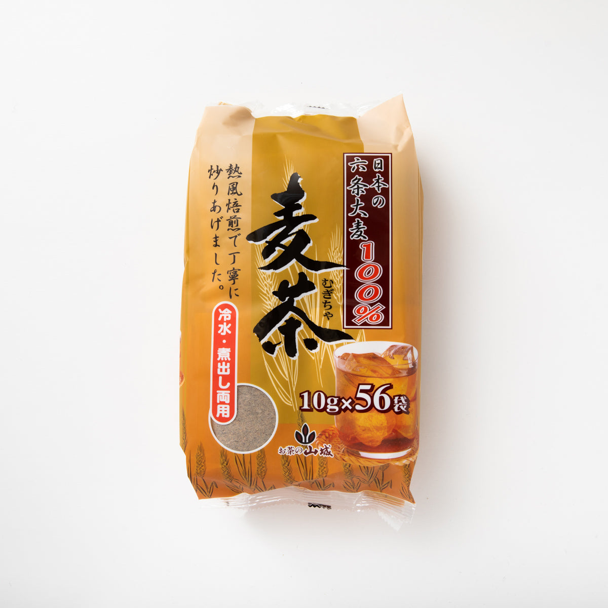 香味玄米茶ティーバッグ – お茶・緑茶の製造販売 山城物産