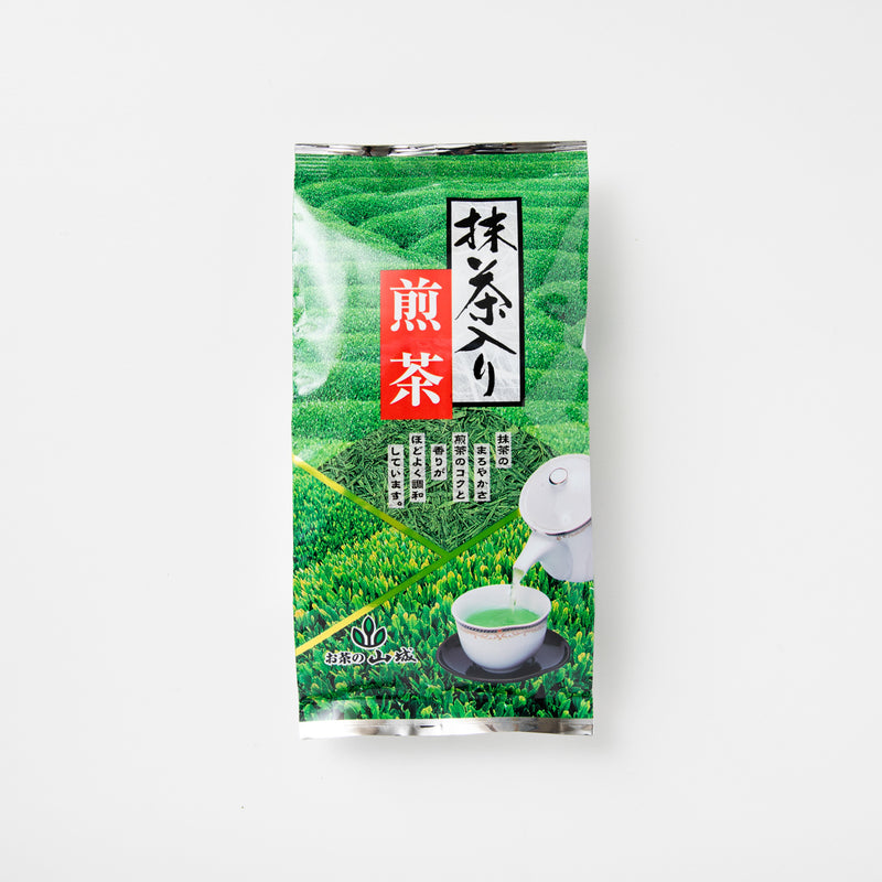 まろやか 抹茶入り煎茶 0ｇ お茶 緑茶の製造販売 山城物産