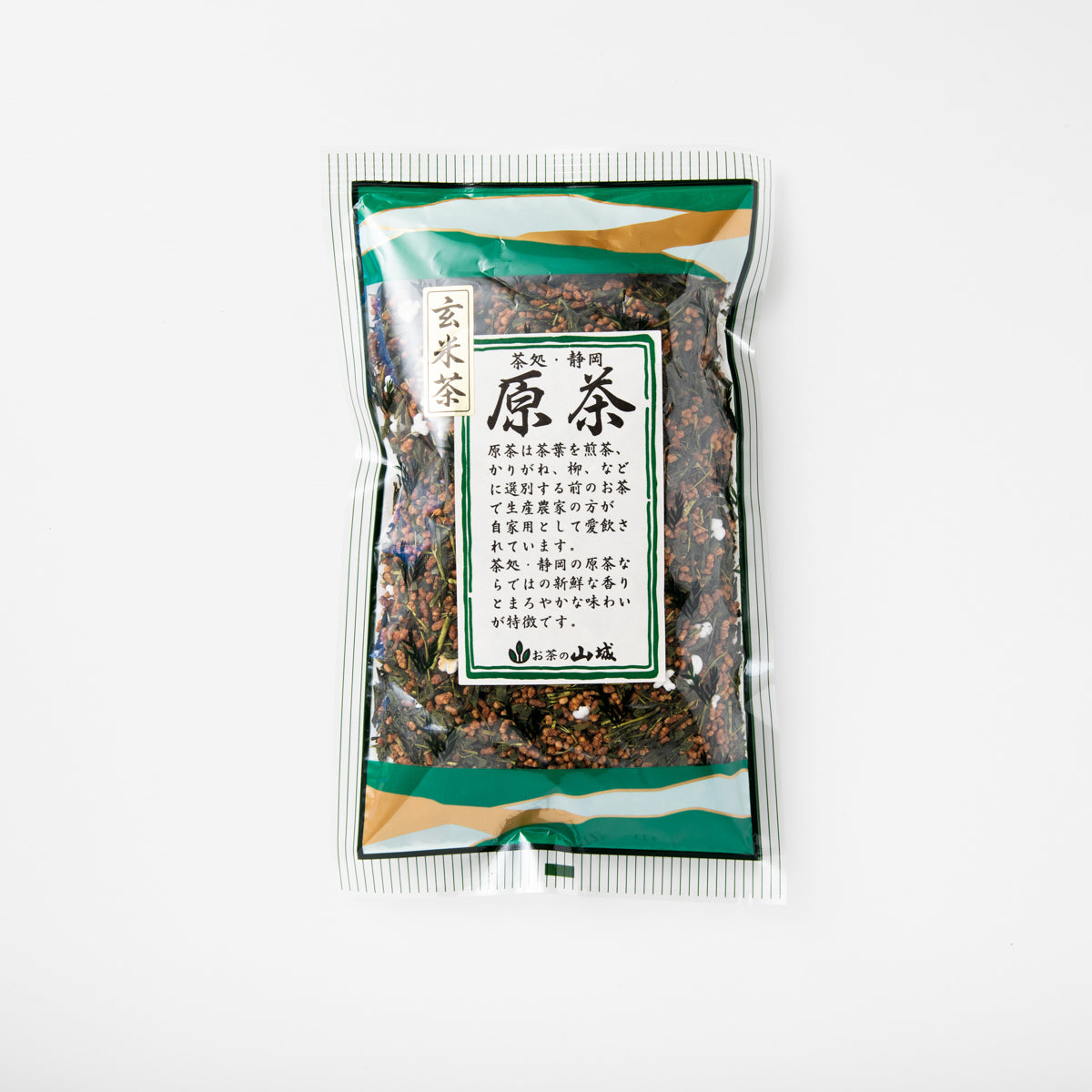 茶処・静岡の原茶 150ｇ – お茶・緑茶の製造販売 山城物産