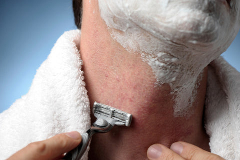 Men's Shaving to Prevent Razor Burn 