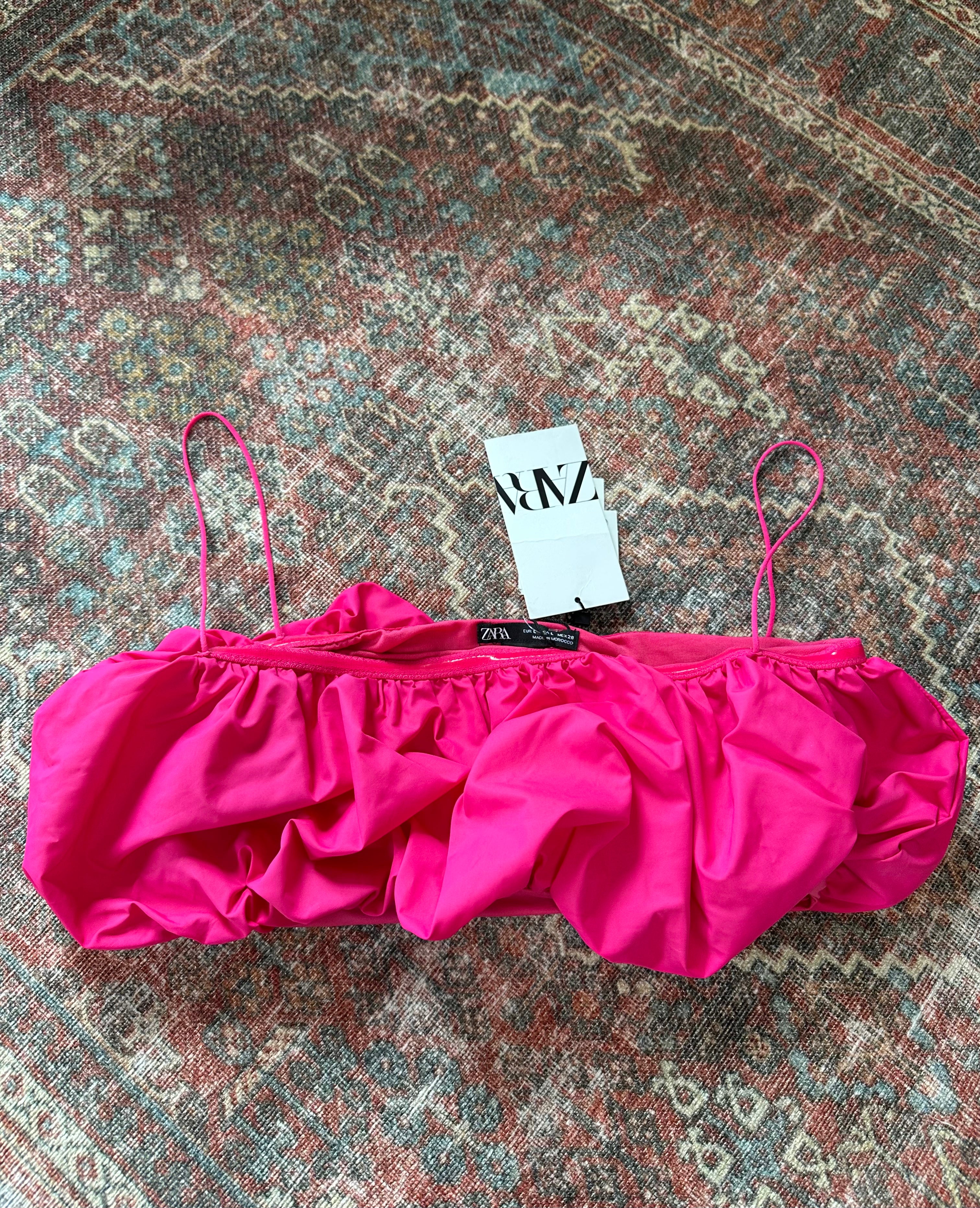 Zara Bikini Top (NWT)