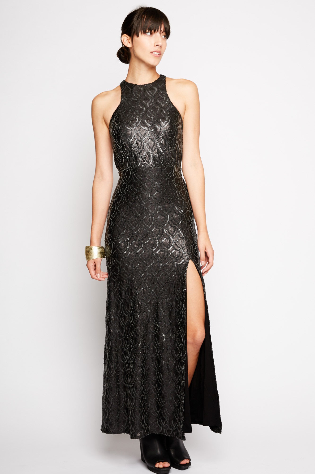 Orion Sequin Maxi Dress | Earth & Beauty