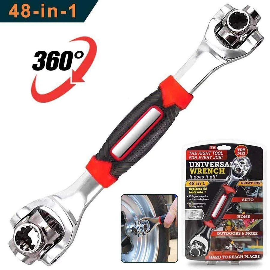 360 Degree 12-Point Universal Wrench