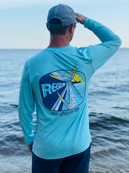 Lega Sea Fishing Team Performance Shirt - Fishing Shirt