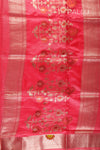 Red Sequence Chanderi Saree's For Women !!!