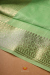 Green Sequence Chanderi Saree's For Women !!!