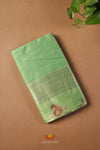 Green Sequence Chanderi Saree's For Women !!!