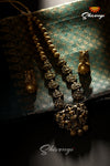 Lakshmi Antique Terracotta Jewellery