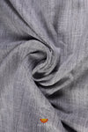Grey Linen Cotton Saree For Women !!!
