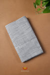 Grey Linen Cotton Saree For Women !!!