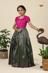 Traditional Antique String Long Gown For Girls !!!