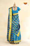 Blue Art Silk Half Saree | Langa Lavani For Girls!!!