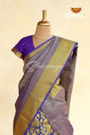 Blue Art Silk Half Saree || Langa Lavani For Girls!!!
